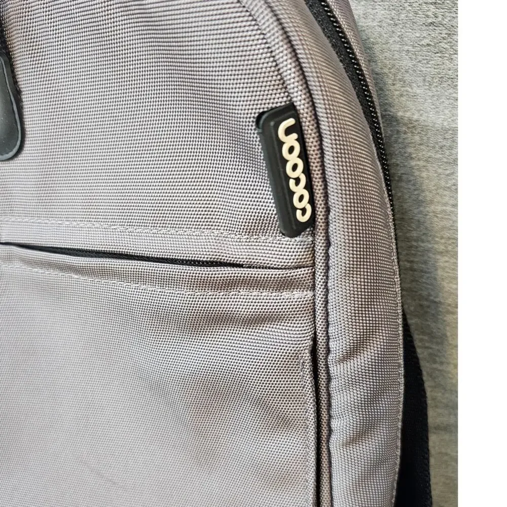Cocoon CPS380GY Carrying Case (Portfolio) GRID-IT Notebook - Gunmetal Gray